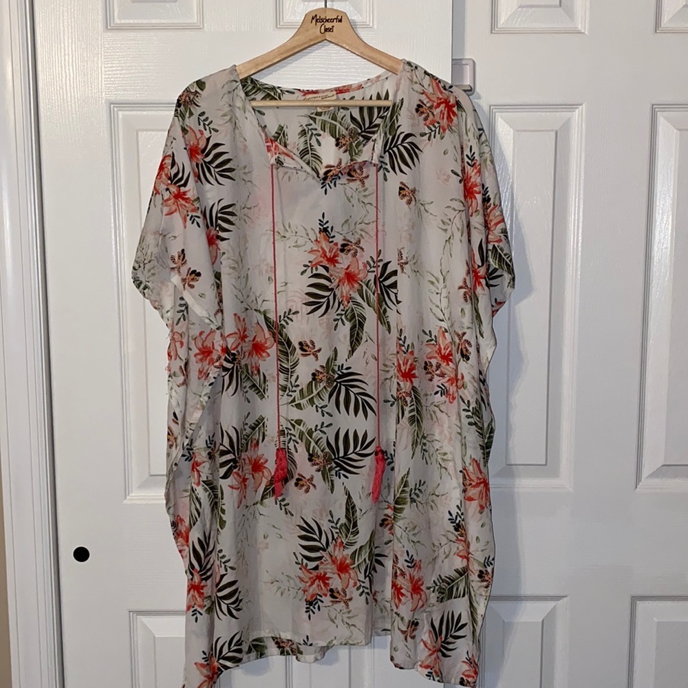 Beaches & Boho Small Coverup
